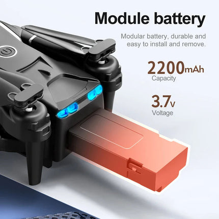 SkyV88™ Mini Drone met GPS en 8K Camera | Leg haarscherpe luchtbeelden vast als een pro