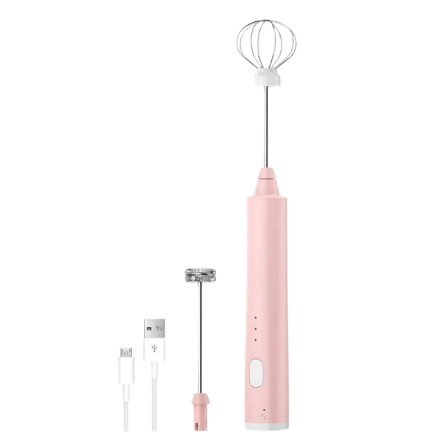 MixaPro™ Handmixer | Maak romig melkschuim en mix moeiteloos in seconden
