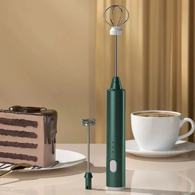 MixaPro™ Handmixer | Maak romig melkschuim en mix moeiteloos in seconden