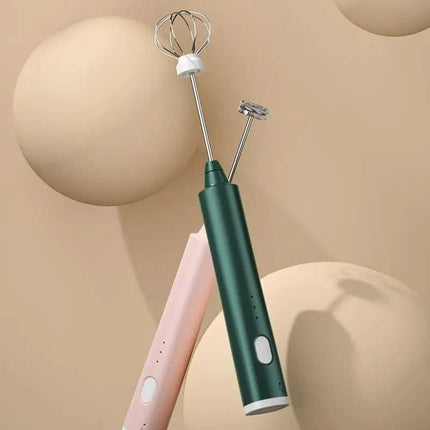 MixaPro™ Handmixer | Maak romig melkschuim en mix moeiteloos in seconden