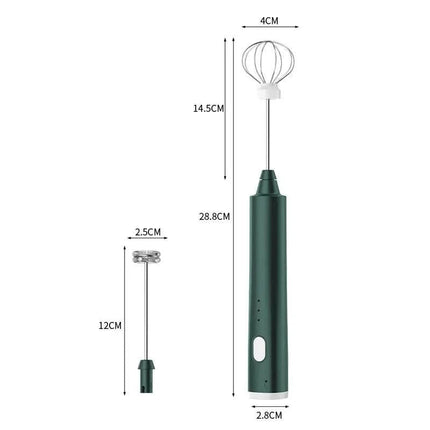 MixaPro™ Handmixer | Maak romig melkschuim en mix moeiteloos in seconden