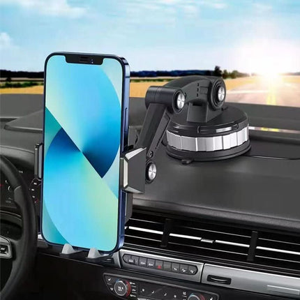 FlexGrip™ Telefoonhouder | Altijd de perfecte kijkhoek in auto, thuis of op kantoor