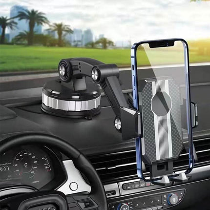 FlexGrip™ Telefoonhouder | Altijd de perfecte kijkhoek in auto, thuis of op kantoor