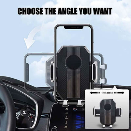 FlexGrip™ Telefoonhouder | Altijd de perfecte kijkhoek in auto, thuis of op kantoor