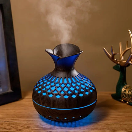 AromaBloom™ Geurverspreider | Rustgevende aromatherapie in een stijlvol design