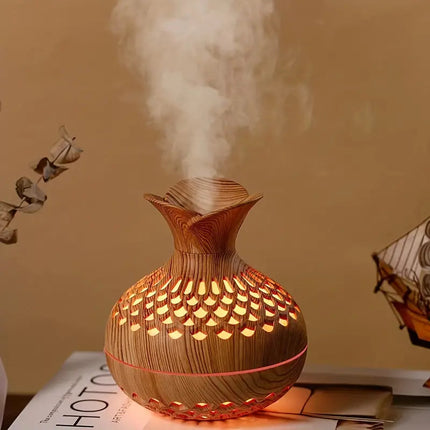 AromaBloom™ Geurverspreider | Rustgevende aromatherapie in een stijlvol design