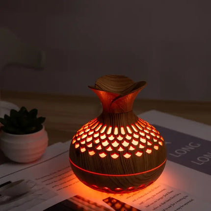 AromaBloom™ Geurverspreider | Rustgevende aromatherapie in een stijlvol design