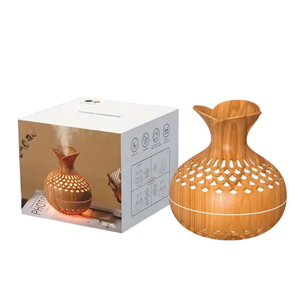 AromaBloom™ Geurverspreider | Rustgevende aromatherapie in een stijlvol design