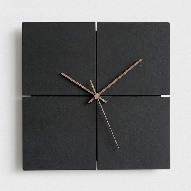 SilenClock™ Wandklok | Tijdloos design en stille precisie voor elke ruimte