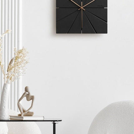 SilenClock™ Wandklok | Tijdloos design en stille precisie voor elke ruimte