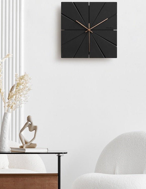 SilenClock™ Wandklok | Tijdloos design en stille precisie voor elke ruimte