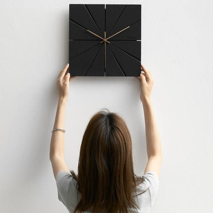SilenClock™ Wandklok | Tijdloos design en stille precisie voor elke ruimte