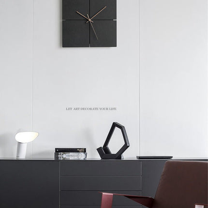 SilenClock™ Wandklok | Tijdloos design en stille precisie voor elke ruimte