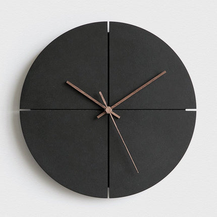 SilenClock™ Wandklok | Tijdloos design en stille precisie voor elke ruimte