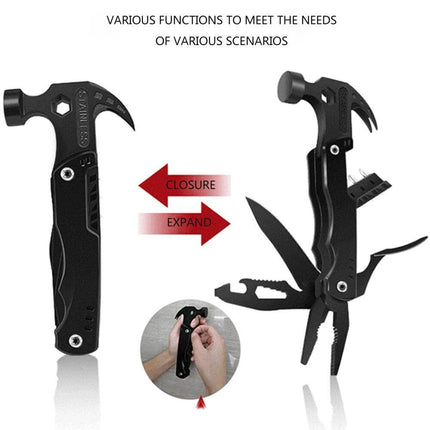 TrailMaster™ Multi-Tool 14-in-1 | Altijd voorbereid op elk outdoor avontuur