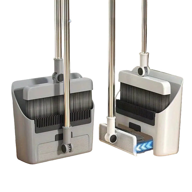 SweepMaster™ Bezem- en Blikset | Snel en moeiteloos schoon zonder bukken of gedoe