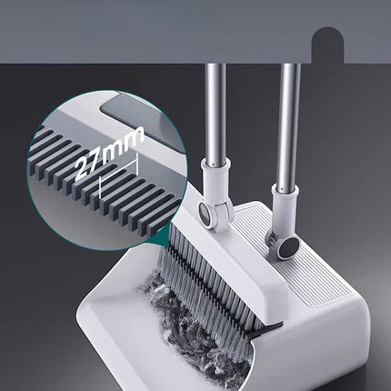 SweepMaster™ Bezem- en Blikset | Snel en moeiteloos schoon zonder bukken of gedoe