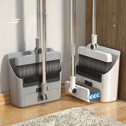 SweepMaster™ Bezem- en Blikset | Snel en moeiteloos schoon zonder bukken of gedoe