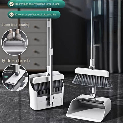 SweepMaster™ Bezem- en Blikset | Snel en moeiteloos schoon zonder bukken of gedoe