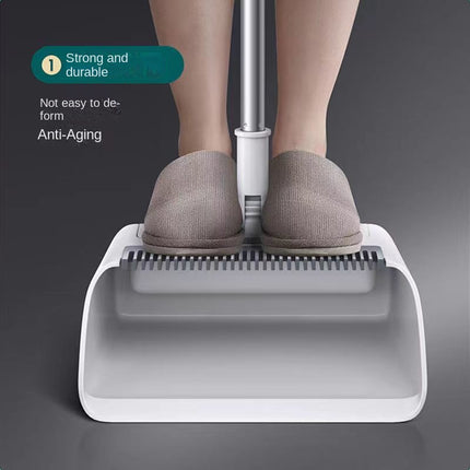 SweepMaster™ Bezem- en Blikset | Snel en moeiteloos schoon zonder bukken of gedoe