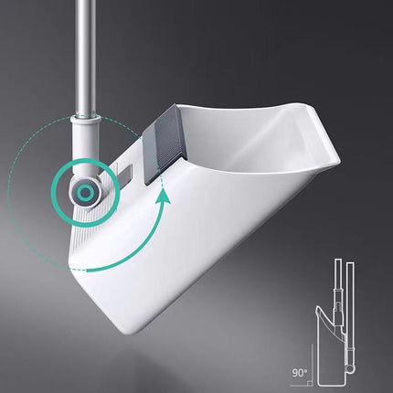 SweepMaster™ Bezem- en Blikset | Snel en moeiteloos schoon zonder bukken of gedoe