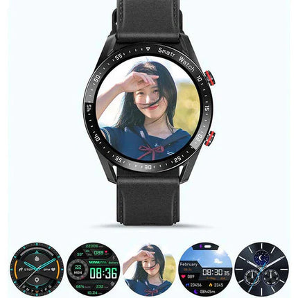 VitalTrack™ Smartwatch voor Gezondheidsmonitoring | Altijd inzicht in je gezondheid, direct vanaf je pols