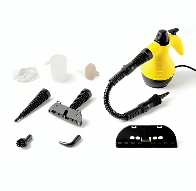 SteamPro™ Stoomreiniger | Diepe reiniging zonder chemicaliën, snel en krachtig