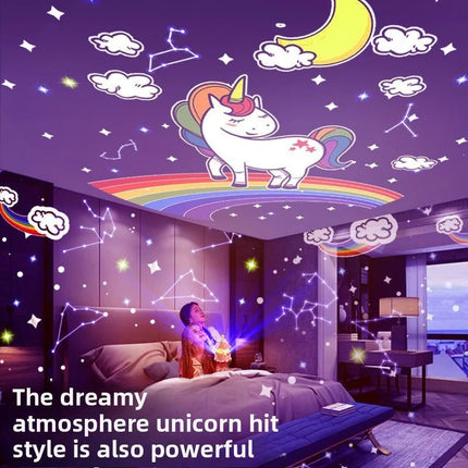 DreamGalaxy™ Sterrenprojector | Licht en muziek voor ultieme ontspanning