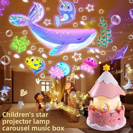 DreamGalaxy™ Sterrenprojector | Licht en muziek voor ultieme ontspanning