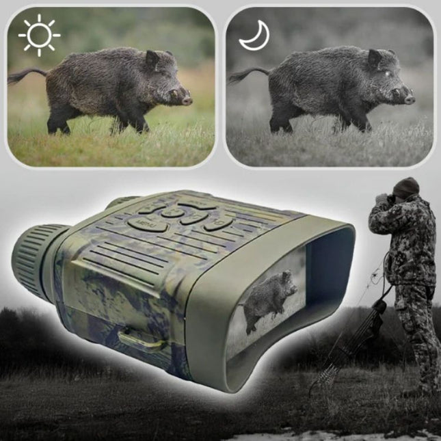 NightVision™ Nachtkijker | Ultiem zicht in het donker