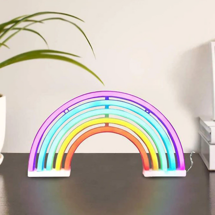RainbowGlow™ Nachtlamp | Rustgevende en kleurrijke verlichting voor kinderen