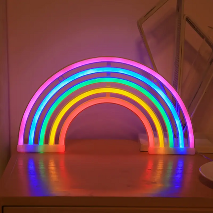 RainbowGlow™ Nachtlamp | Rustgevende en kleurrijke verlichting voor kinderen