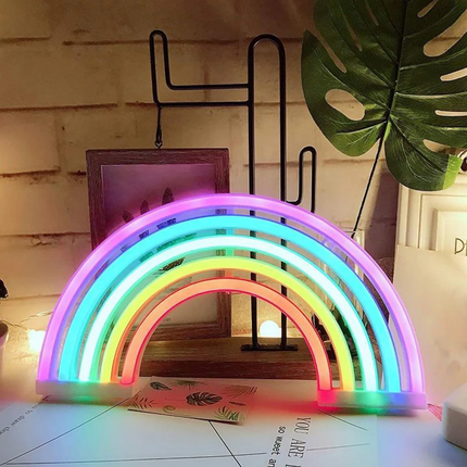 RainbowGlow™ Nachtlamp | Rustgevende en kleurrijke verlichting voor kinderen