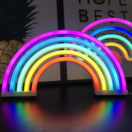 RainbowGlow™ Nachtlamp | Rustgevende en kleurrijke verlichting voor kinderen