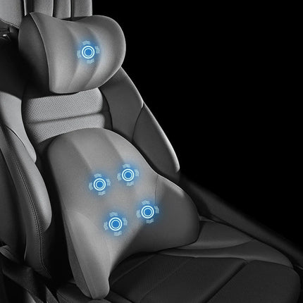 ComfortAlign™ Steunkussen | Ondersteuning en ontspanning voor nek en onderrug