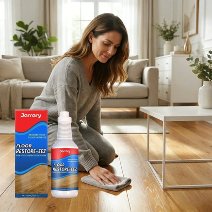 CleanFix™ Vloerhersteller | Herstel doffe vloeren naar een diepe glans zonder schuren of renovatie