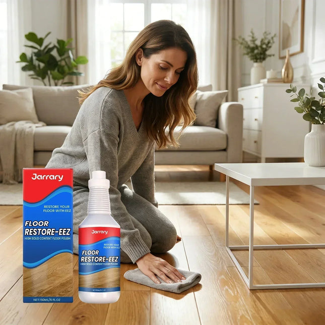 CleanFix™ Vloerhersteller | Herstel doffe vloeren naar een diepe glans zonder schuren of renovatie