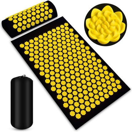 RelaxSpike™ Nagelmat Set | Diepe ontspanning en acupressuur voor lichaam en geest