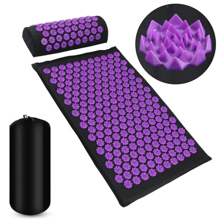 RelaxSpike™ Nagelmat Set | Diepe ontspanning en acupressuur voor lichaam en geest