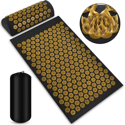 RelaxSpike™ Nagelmat Set | Diepe ontspanning en acupressuur voor lichaam en geest