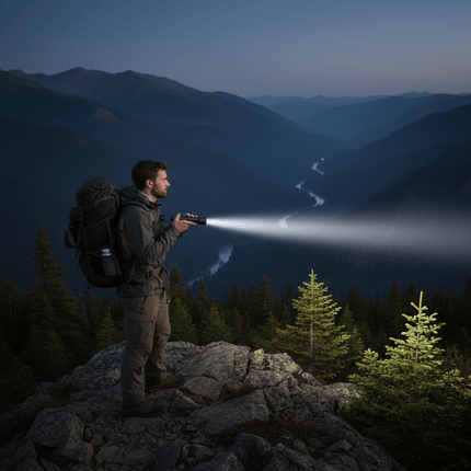 PowerBeam™ Zaklamp | Krachtige verlichting voor outdoor, noodsituaties en dagelijks gebruik