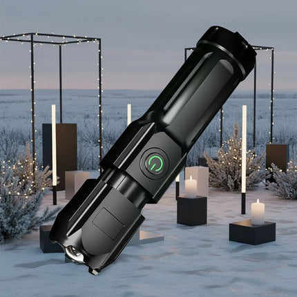 PowerBeam™ Zaklamp | Krachtige verlichting voor outdoor, noodsituaties en dagelijks gebruik