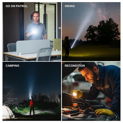 PowerBeam™ Zaklamp | Krachtige verlichting voor outdoor, noodsituaties en dagelijks gebruik