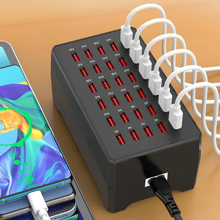PowerHub™ 30-Port Oplaadstation | Laad al je apparaten tegelijk, snel en georganiseerd