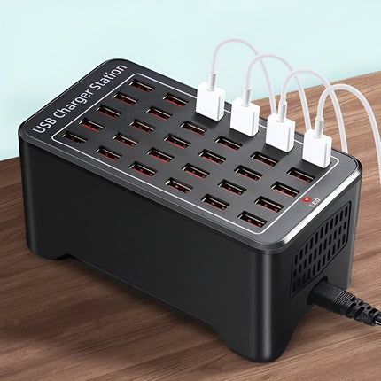 PowerHub™ 30-Port Oplaadstation | Laad al je apparaten tegelijk, snel en georganiseerd