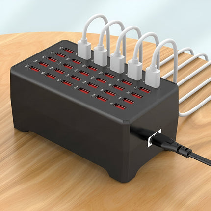 PowerHub™ 30-Port Oplaadstation | Laad al je apparaten tegelijk, snel en georganiseerd
