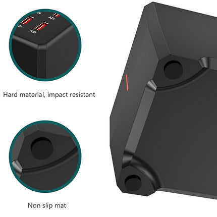 PowerHub™ 30-Port Oplaadstation | Laad al je apparaten tegelijk, snel en georganiseerd