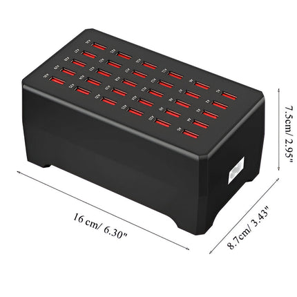 PowerHub™ 30-Port Oplaadstation | Laad al je apparaten tegelijk, snel en georganiseerd