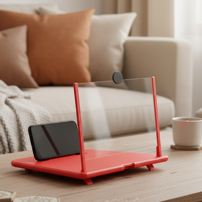 ScreenBoost™ Smartphone Vergroter | Maak van je smartphone een mini-bioscoop