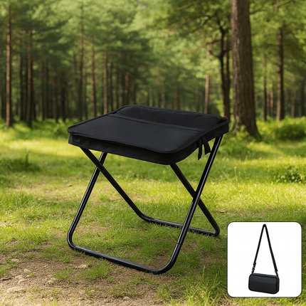 PackSeat™ Rugzakstoel | Draag je spullen en zit comfortabel waar je maar wilt